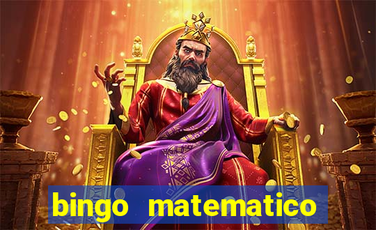 bingo matematico para ensino medio